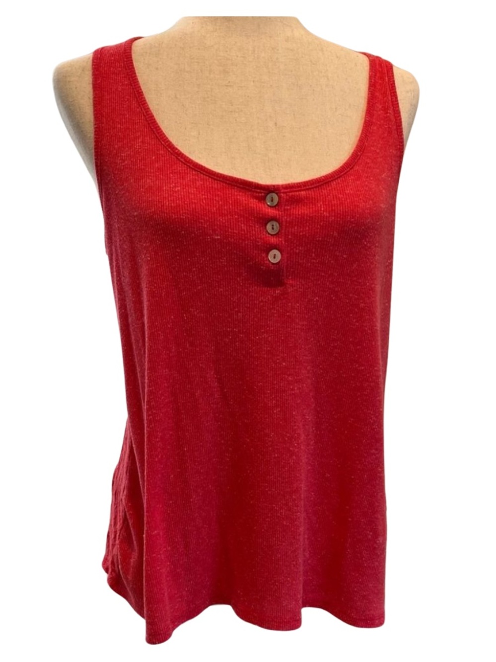 Coral tank by a.n.a. Size Medium.